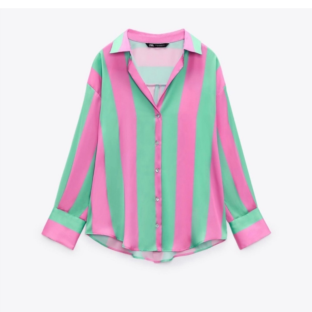 Zara Blouse Size XL